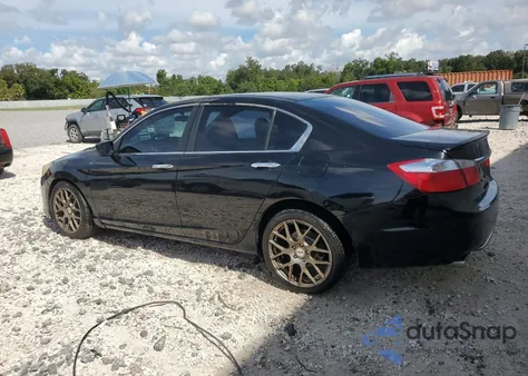 2013 Honda Accord Sport из США, поврежденный, VIN 1HGCR2F59DA283128